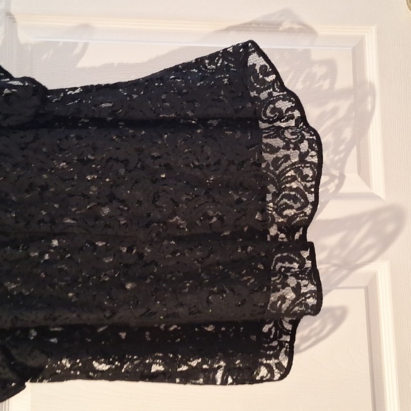 Michael Kors Lace Top - Picture 7 of 7